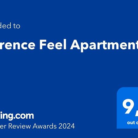 Florence Feel Apartment Dış mekan fotoğraf