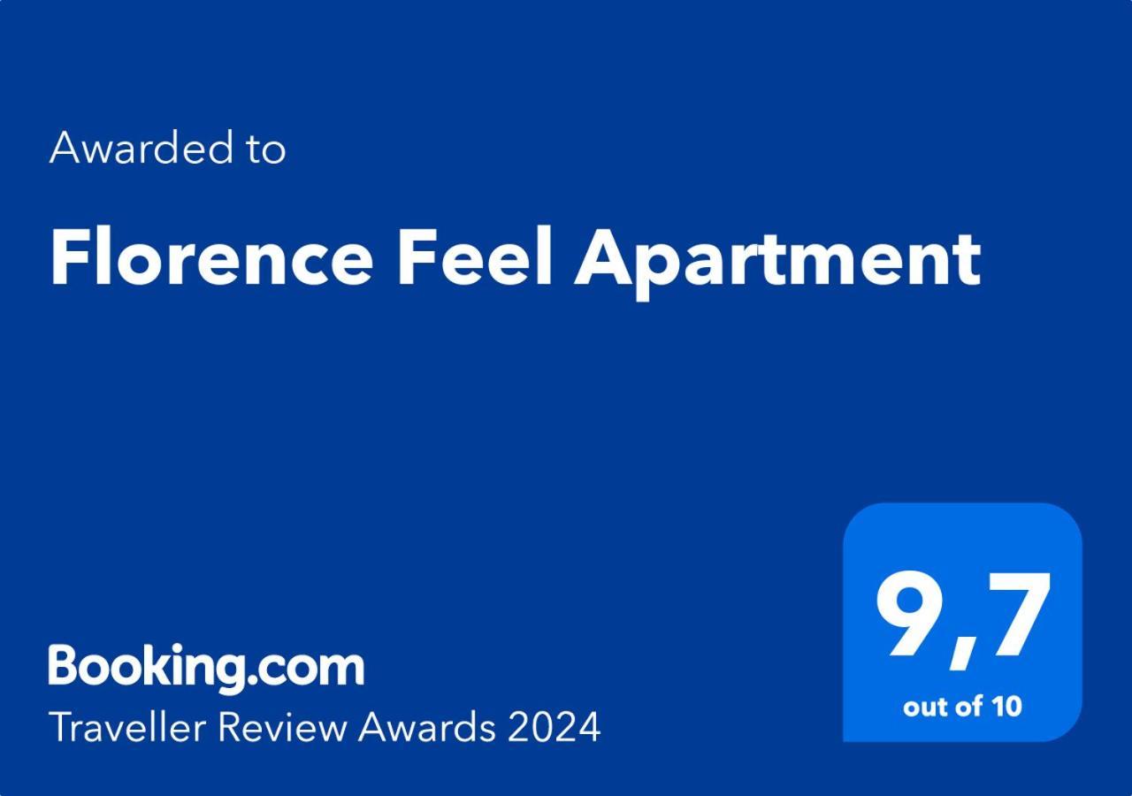 Florence Feel Apartment Dış mekan fotoğraf